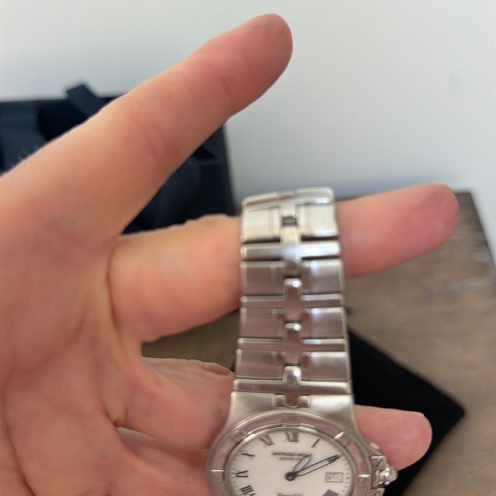 Raymond Weil Silver Stainless Steel Men's Watch - Picture 4 of 4